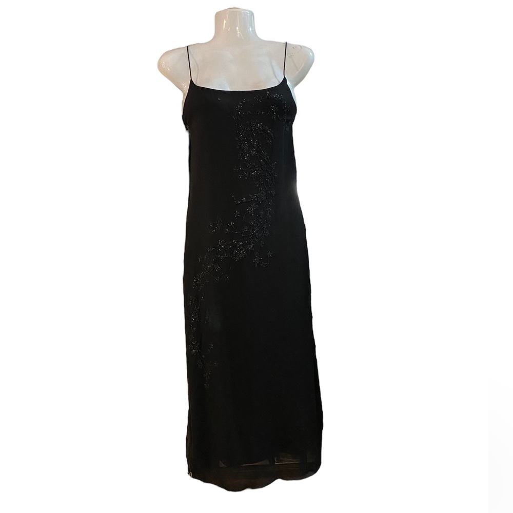 Spaghetti Strap Midi Dress